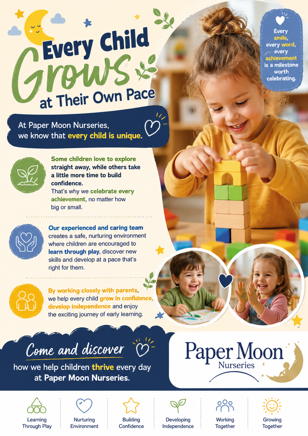 Every Child Grows at Their Own Pace