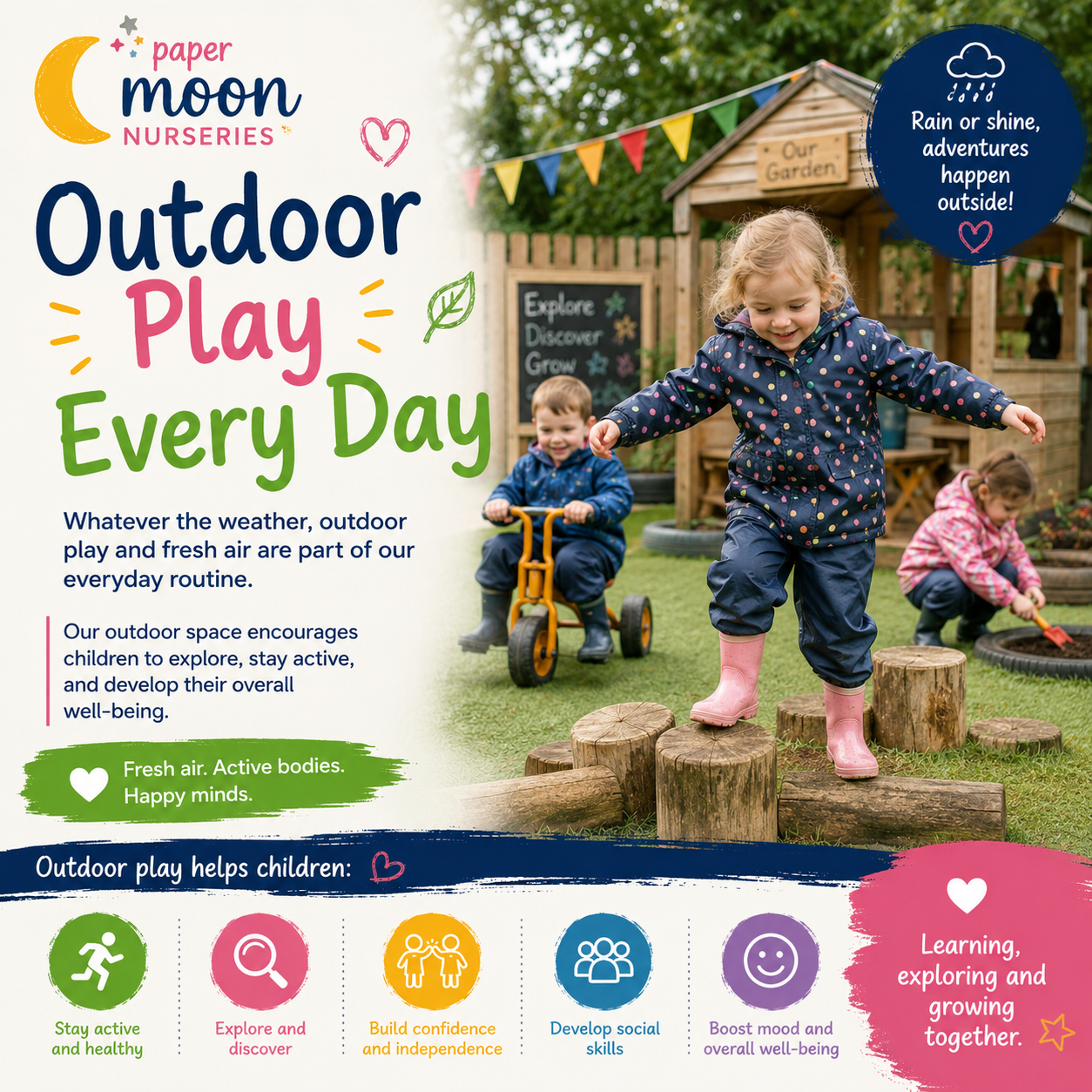 Outdoor Play Every Day